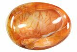 Beautiful Carnelian Agate Dish - Madagascar #304690-1